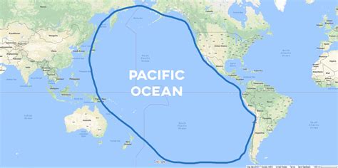 world's largest ocean map.